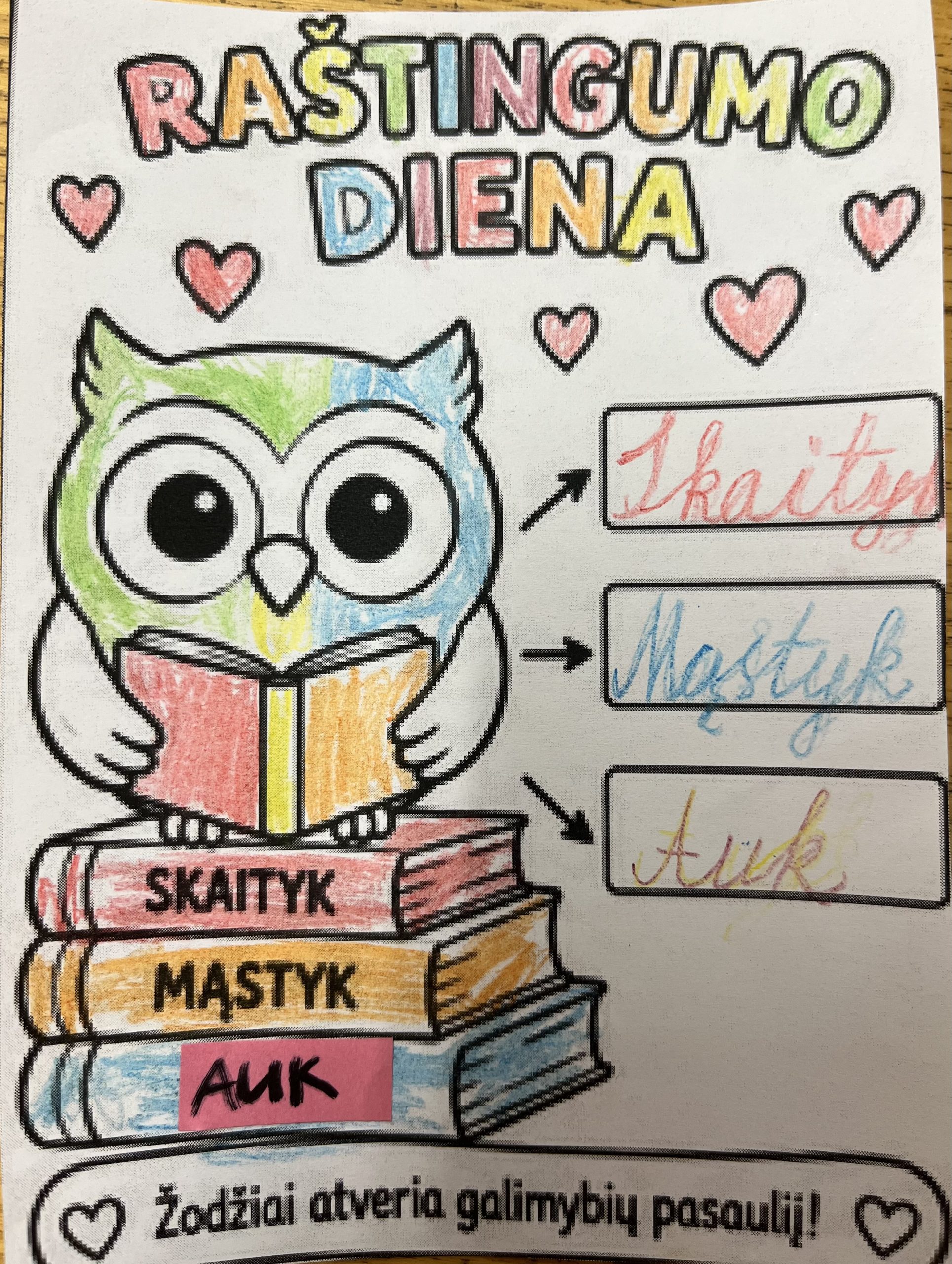 Tarptautinė raštingumo diena