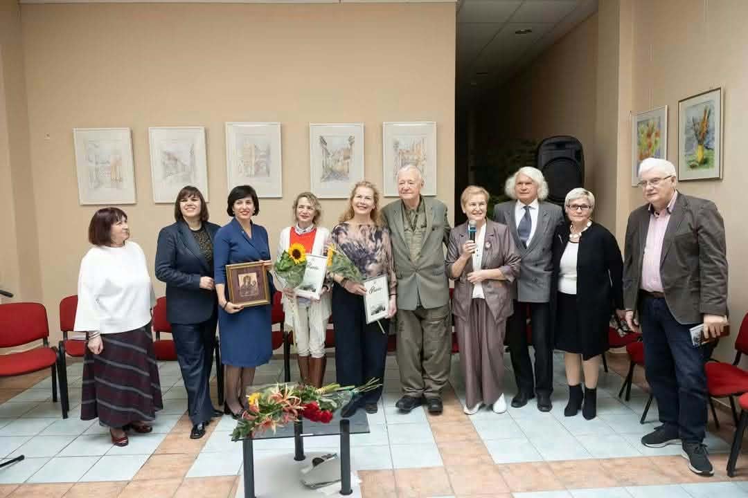 Menininko Rimanto Dichavičiaus vardo suteikimo mokyklos meno galerijai ceremonija