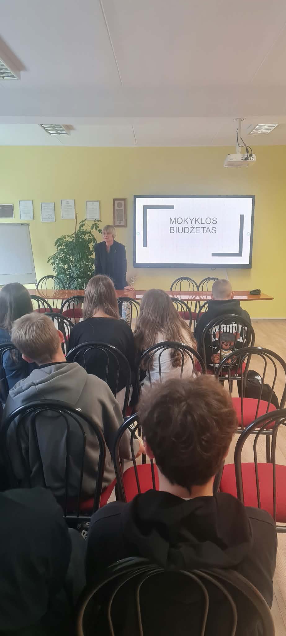 Tęstinis projektas ,,Dalyvaujamasis biudžetas mokykloje“