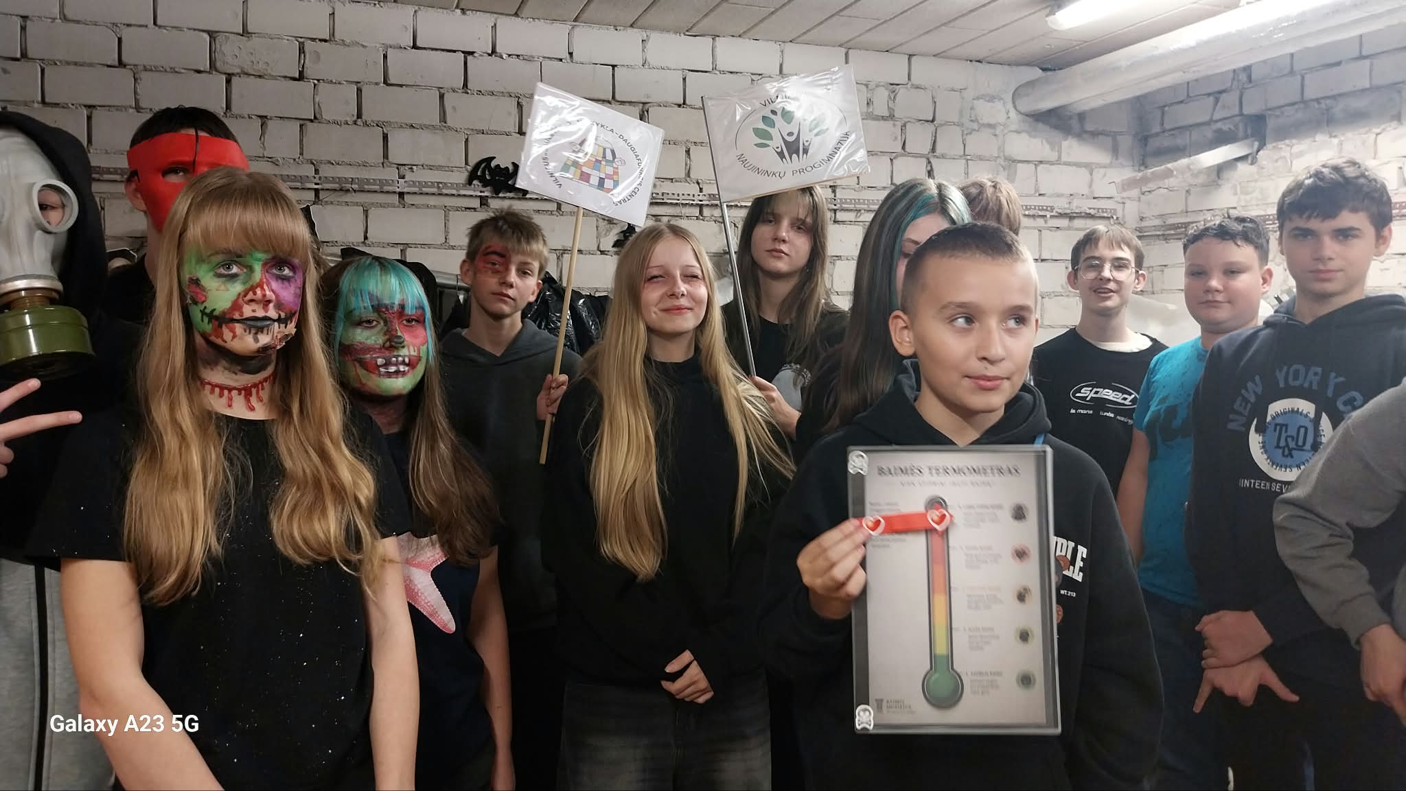 Projekto „Kalbų draugai“ antrasis susitikimas