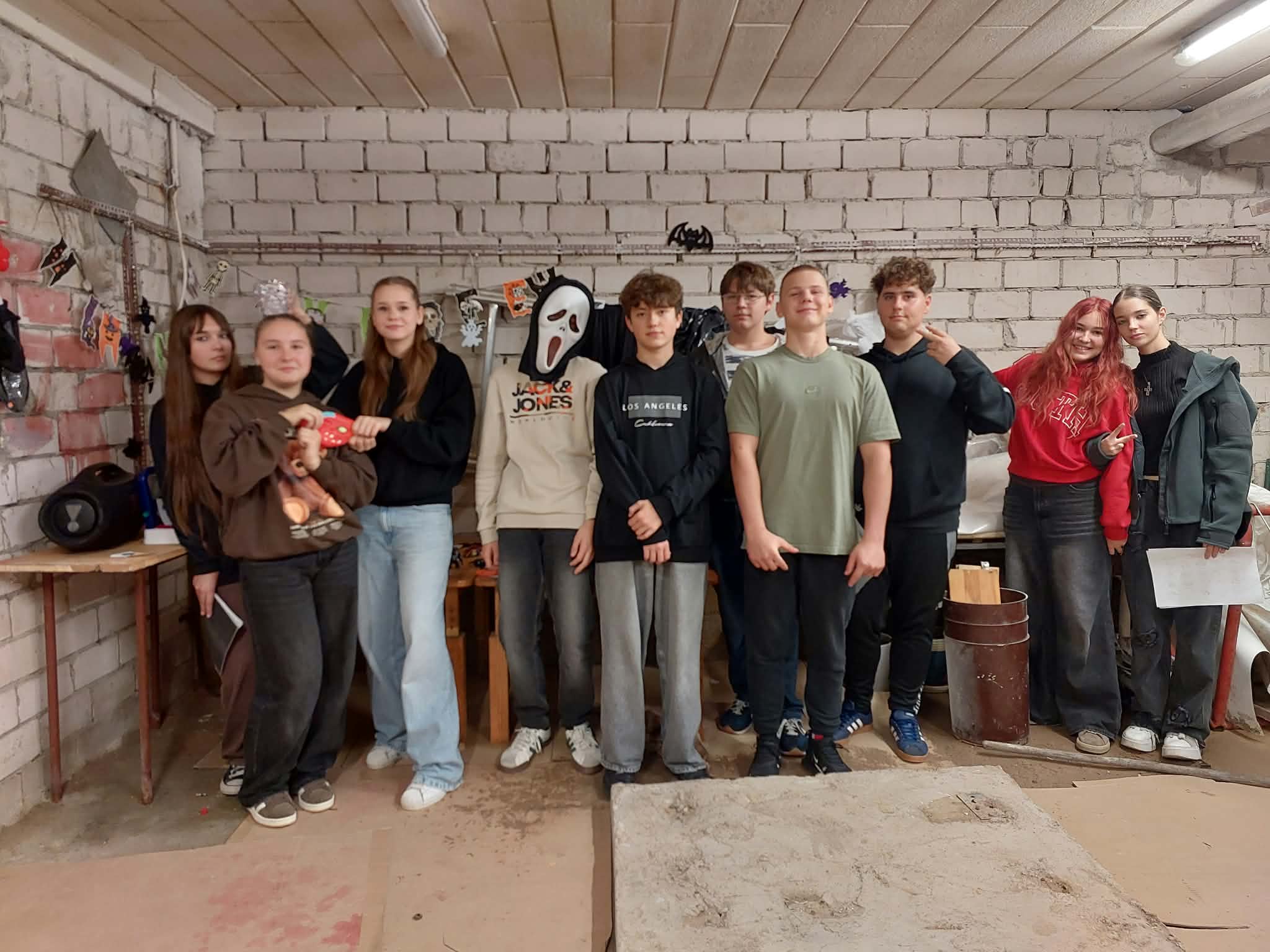 Mokykloje startavo projekto „Fenomenais grįstas ugdymas“ pirmojo sąlyčio veiklos